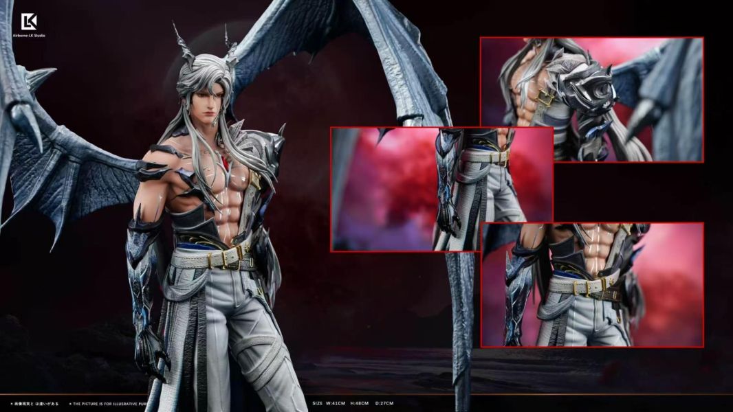 【預購】Airborne·LK > 戀與深空 > 1/6 龍徹 Airborne·LK,戀與深空,龍徹,GK,玩具,收藏,擺件,模型,公仔,人偶,手辦,動漫