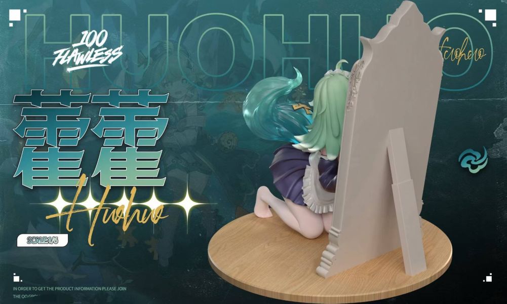 【預購】Flawless-Studio > 崩壞：星穹鐵道 > 1/6 藿藿 崩壞：星穹鐵道,藿藿,GK,玩具,模型,雕像,共鳴