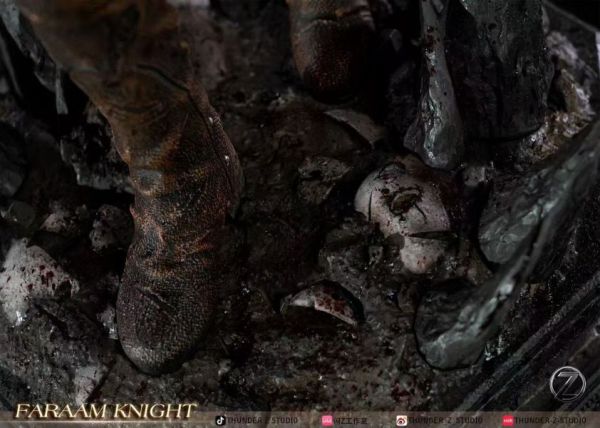 【預購】THUNDER Z > 黑暗靈魂2 > 1/3 法漢騎士 黑暗靈魂2,法漢騎士,GK,玩具,模型,雕像,共鳴