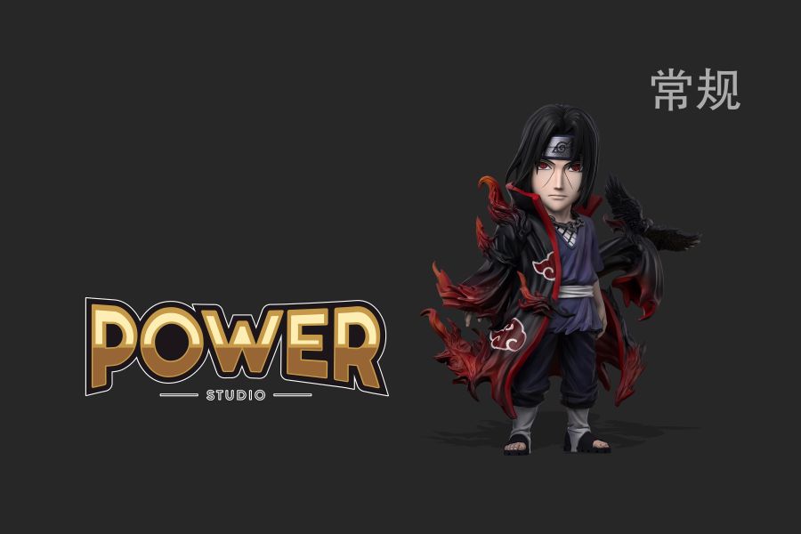 【預購】Power-Studio > 火影忍者 > 戰鬥曉004 宇智波鼬 (多版本) 火影忍者,宇智波鼬,GK,玩具,模型,雕像,共鳴