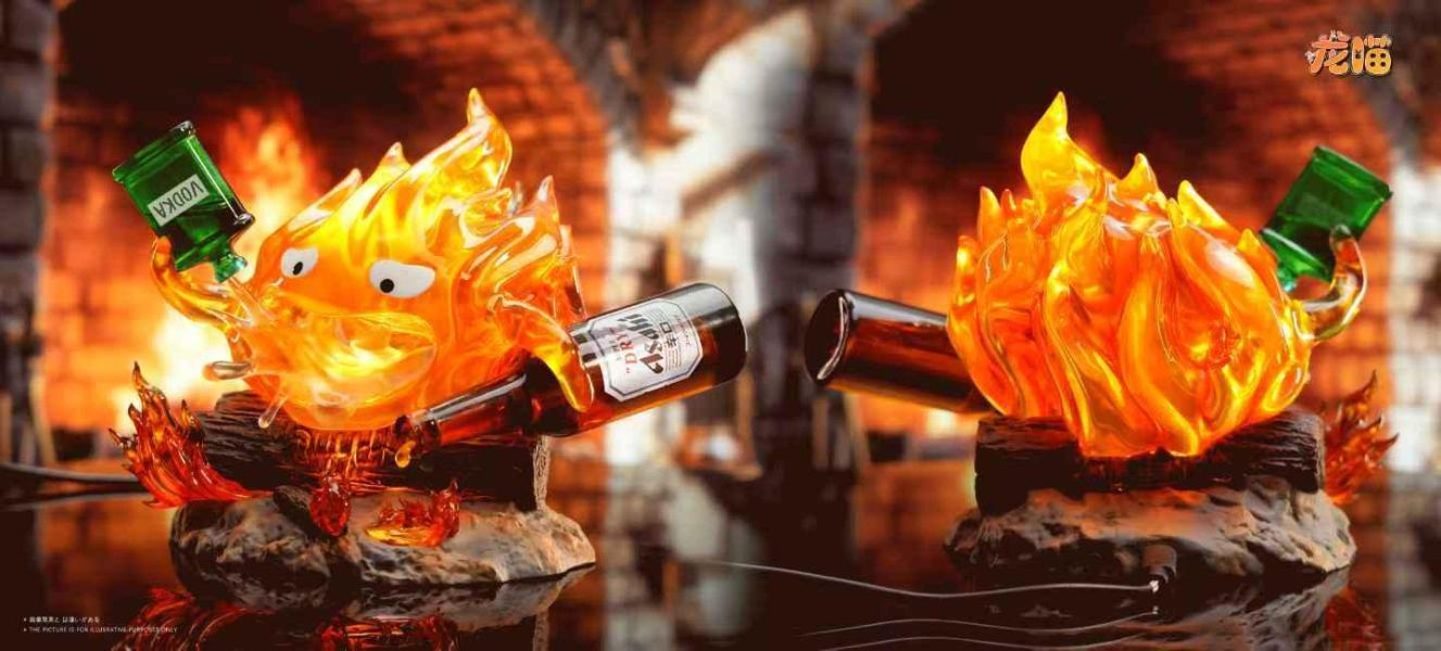 【預購】龍喵工作室 > 宮崎駿 > 霍爾的移動城堡 酒鬼卡西法 (雙版本) 龍喵工作室,宮崎駿,霍爾的移動城堡,卡西法,GK,玩具,收藏,擺件,模型,公仔,人偶,手辦,動漫