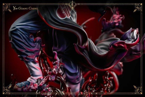 【代購】月光城工作室 > 火影忍者 > 浮世繪&水墨風系列 第一彈 宇智波鼬 碧藍航線,妖萌萌 ,七省 ,GK,玩具,模型,雕像,共鳴