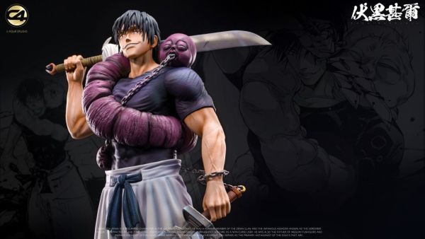 【售罄-代購/追加服務請洽客服】C4-Studio X 咒術迴戰 1/6 天與暴君 伏黑甚爾 咒術迴戰,天與暴君,伏黑甚爾,伏黑惠,GK,公仔,雕像,玩具,收藏