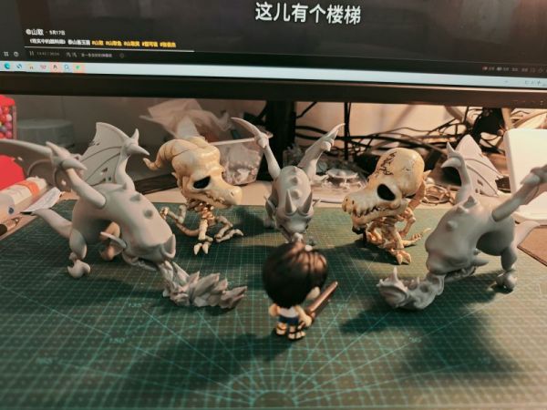 【售罄-代購/追加服務請洽客服】YMG > 楓之谷 > 冒險島系列 神木村骷髏龍套裝 碧藍航線,妖萌萌 ,七省 ,GK,玩具,模型,雕像,共鳴