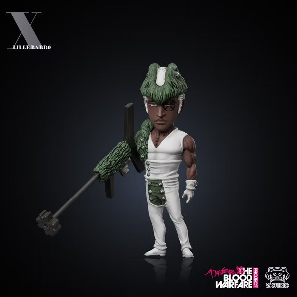 【預購】YZ X BLEACH死神 WCF 滅卻師星十字騎士團第25彈 聖文字"X" 萬物貫穿 利捷·巴羅 YZ,BLEACH死神,WCF,滅卻師星十字騎士團第25彈,聖文字"X",萬物貫穿,利捷·巴羅