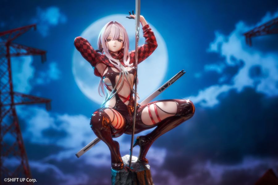 【預購】HobbySakura > NIKKE勝利女神：妮姬 > 1/10 紅蓮 HobbySakura,NIKKE勝利女神：妮姬,紅蓮,GK,玩具,收藏,擺件,模型,公仔,人偶,手辦,動漫