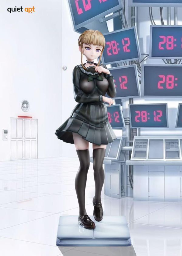 【預購】QuietArt > Euphoria > 1/6 真中合歡&白夜凜音 QuietArt,Euphoria,真中合歡,白夜凜音,GK,玩具,收藏,擺件,模型,公仔,人偶,手辦,動漫