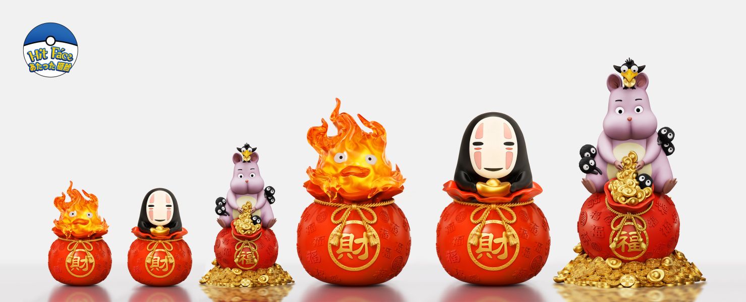 【預購】Hit Face砸臉 > 宮崎駿 > 神隱少女 福袋坊寶寶(大比例) THUNDER Z,劍星,刀姬,GK,玩具,收藏,擺件,模型,公仔,人偶,手辦,動漫