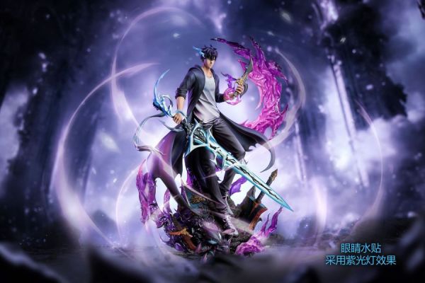 【預購】BBA-Studio > 我獨自升級 > 暗影君王 覺醒形態 成振宇 我獨自升級,成振宇,GK,玩具,模型,雕像,共鳴