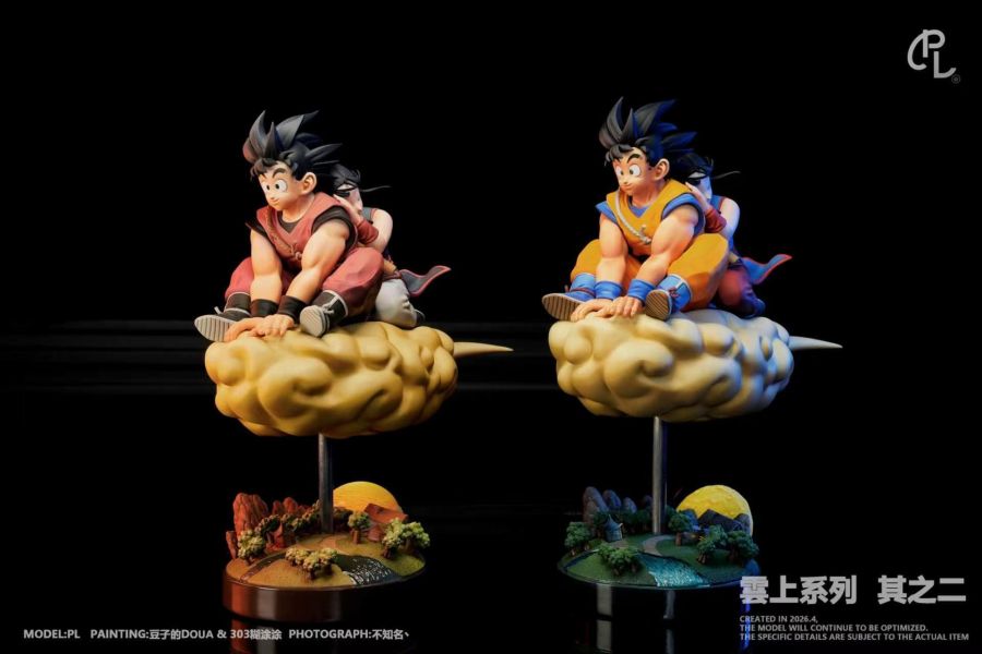 【預購】PL-Studio > 七龍珠 > 孫悟空&琪琪 PL-Studio,七龍珠,孫悟空,琪琪,GK,玩具,收藏,擺件,模型,公仔,人偶,手辦,動漫