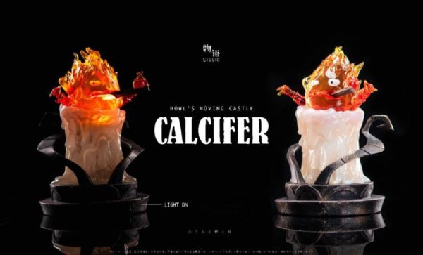 【廠商現貨】物語工作室>宮崎駿>小物系列03 蠟燭卡西法 宮崎駿,蠟燭卡西法,物語工作室,GK,玩具,模型,雕像,共鳴