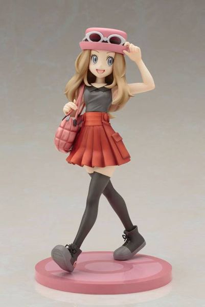 【預購】ARTFX J > 寶可夢 > 1/8 精靈寶可夢系列 塞雷娜與火狐貍 寶可夢,塞雷娜,GK,玩具,模型,雕像,共鳴