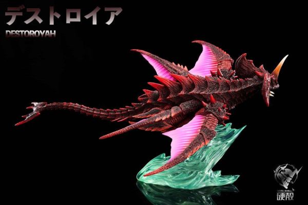 【預購】硬殻工作室 > 哥吉拉 > 戴斯特洛伊亞飛行體&哥吉拉2000千禧戰龍 (多版本) 哥吉拉,戴斯特洛伊亞,哥吉拉,GK,玩具,模型,雕像,共鳴