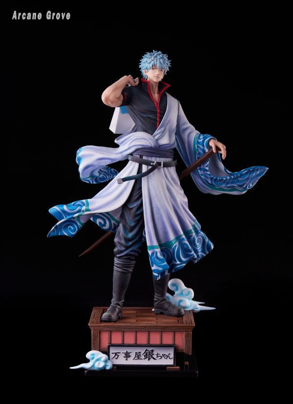 【預購】AG-Studio > 銀魂 > 1/6 坂田銀時 銀魂,坂田銀時&小悟空,GK,玩具,模型,雕像,共鳴