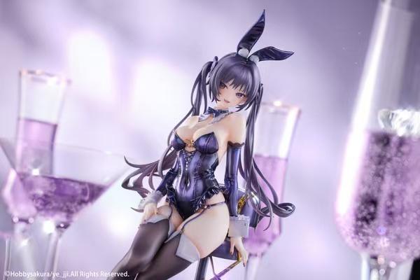 【預購】Hobbysakura > 原創 > 1/6 黑兔：波薩 (雙版本) PomPon絨絨,鬼滅之刃,我妻善逸,獪岳,GK,玩具,收藏,擺件,模型,公仔,人偶,手辦,動漫