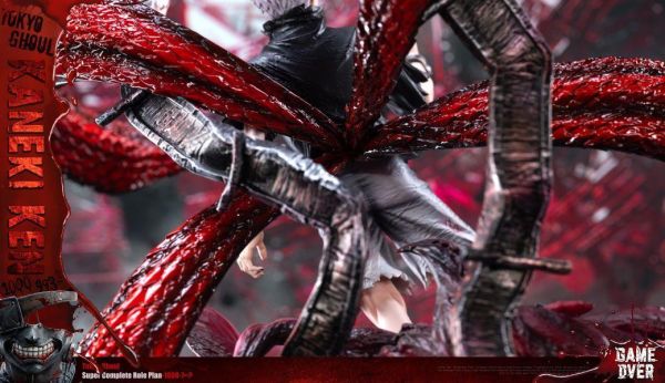 【海外現貨】Game Over > 東京喰種 > 1/6 金木研 Game Over,東京喰種,金木研,GK,玩具,收藏,擺件,模型,公仔,人偶,手辦,動漫