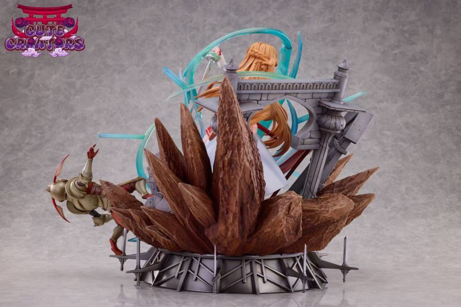 【預購】Cute Creators > 刀劍神域 > 第二彈 亞絲娜 (雙版本) Cute Creators,刀劍神域,亞絲娜,GK,玩具,收藏,擺件,模型,公仔,人偶,手辦,動漫