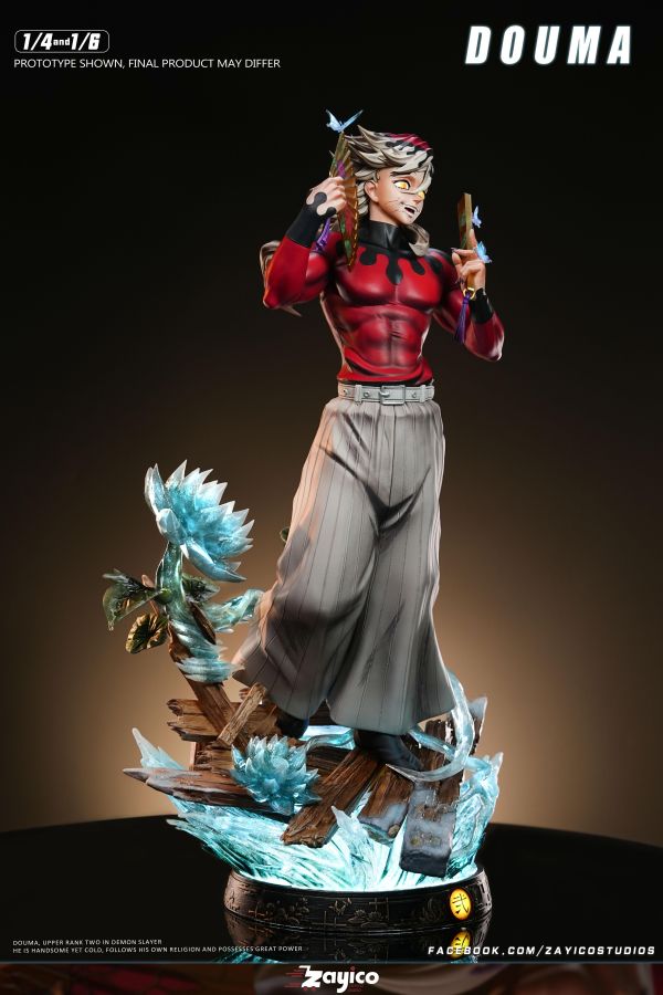 【預購】Zayico工作室 > 鬼滅之刃 > 1/6 & 1/4 海外私定 童磨(雙比例) Hertz-Studio,鬼滅之刃,炭志郎,富岡義勇,猗窩座,GK,玩具,收藏,擺件,模型,公仔,人偶,手辦,動漫