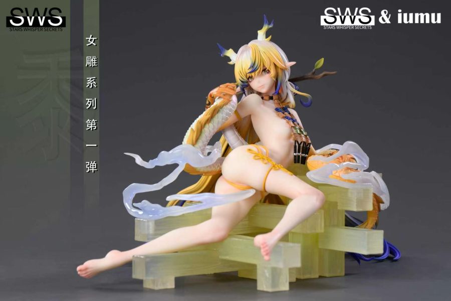 【預購】SWS-Studio > 明日方舟 > 1/5 黍 SWS-Studio,明日方舟,黍,GK,玩具,收藏,擺件,模型,公仔,人偶,手辦,動漫