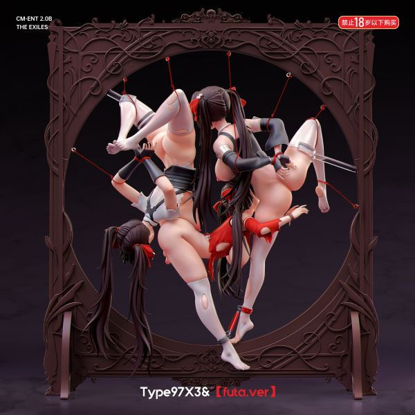 【預購】魚脖雞工作室 > 原創 > 1/6 Type97X3&Futa 魚脖雞工作室,Type97X3,Futa,GK,玩具,模型,雕像,共鳴