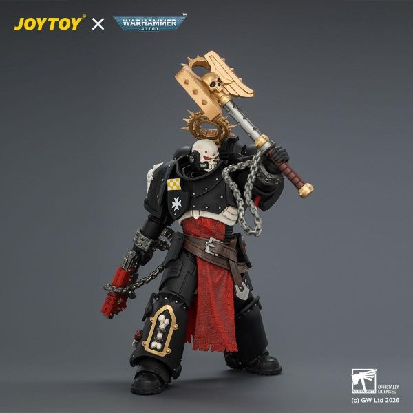 【預購】JOYTOY > 戰鎚40K > 1/18 黑色聖堂 執裁者1&執裁者2 JOYTOY,戰鎚40K,執裁者1,執裁者2,GK,玩具,收藏,擺件,模型,公仔,人偶,手辦,動漫