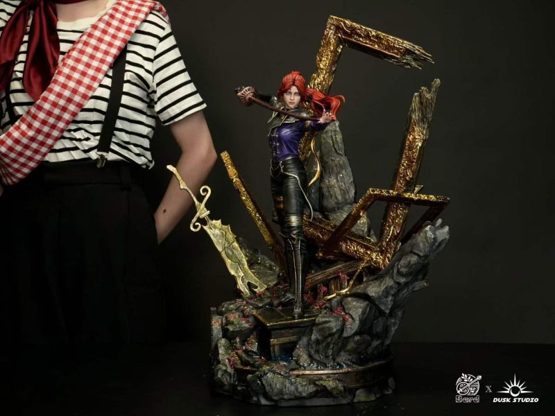 【預購】Bard工作室 & Dusk工作室 > 光與影：33號遠征隊 > 畫中的阿莉西婭 (雙版本) PomPon絨絨,鬼滅之刃,我妻善逸,獪岳,GK,玩具,收藏,擺件,模型,公仔,人偶,手辦,動漫
