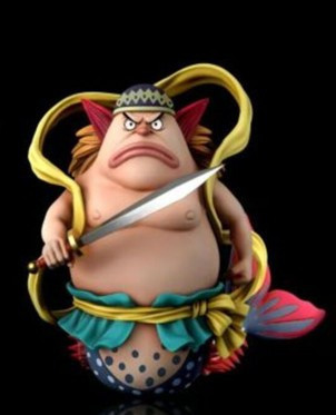 【預購】A+研究所>海賊王>魚人島企劃第五彈 翻車星 怪博士與機器娃娃,阿拉蕾,GK,玩具,模型,雕像,擺飾,收藏,共鳴
