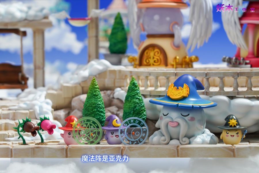 【預購】妖木工作室 > 楓之谷 > 築夢天空之城 妖木工作室,楓之谷,天空之城,GK,玩具,收藏,擺件,模型,公仔,人偶,手辦,動漫
