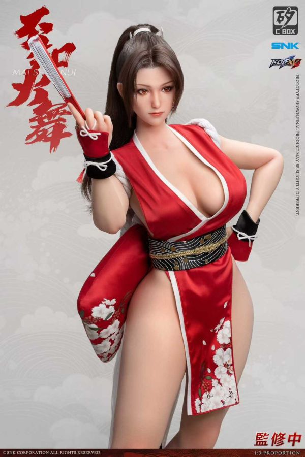 【預購】C-BOX矽博士 > 快打旋風 > 1/3 不知火舞 快打旋風,不知火舞,GK,玩具,模型,雕像,共鳴