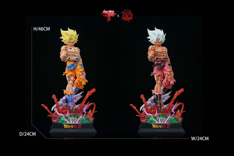 【預購】One Way & ZQ朱雀 > 七龍珠 > 1/6 戰鬥後的少年 (雙版本) One Way,ZQ朱雀,七龍珠,GK,玩具,收藏,擺件,模型,公仔,人偶,手辦,動漫
