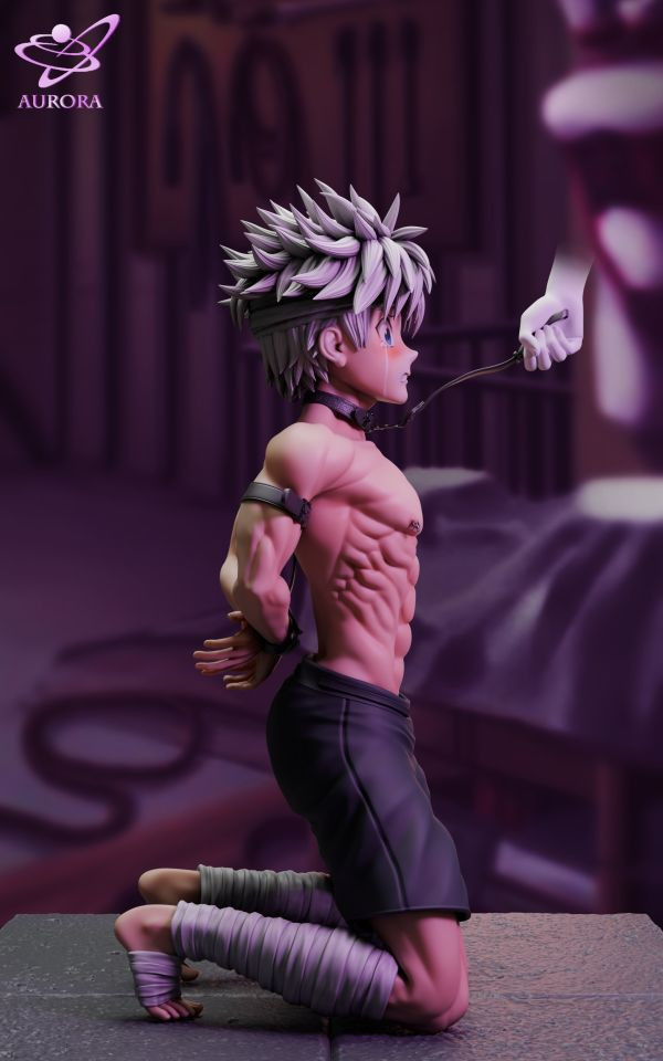 【預購】Aurora-Studio > HUNTER×HUNTER全職獵人 > 1/6 捆綁奇犽 HUNTER×HUNTER全職獵人,奇犽,GK,玩具,模型,雕像,共鳴