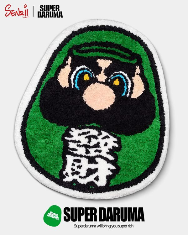 【預購】SENZII千紙 > 任天堂 > 超級達摩SuperDaruma 發財地毯 任天堂,超級達摩,發財地毯,GK,玩具,模型,雕像,共鳴