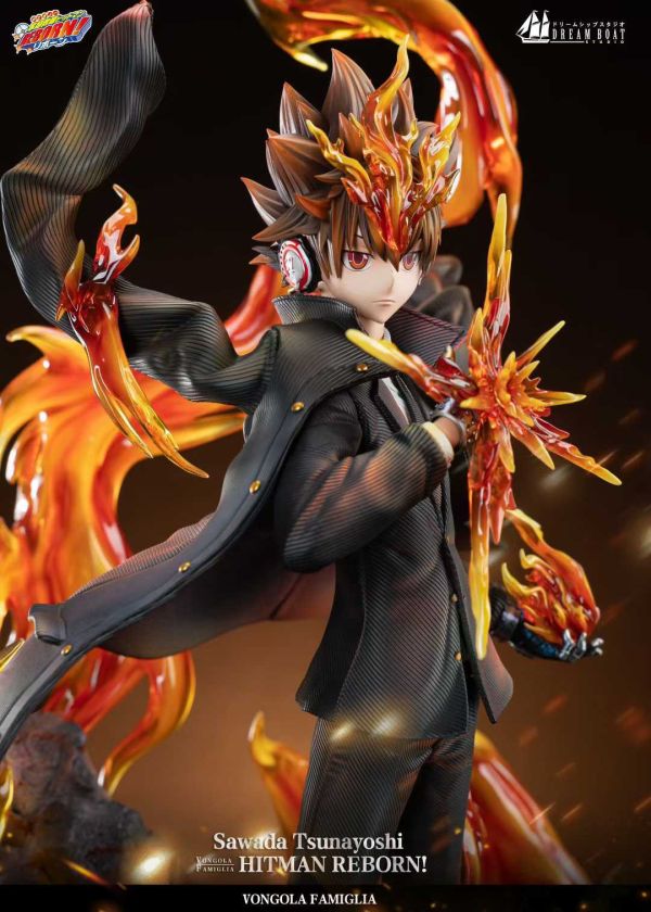 【預購】Dream Boat夢之船 > 家庭教師HITMAN REBORN! > 1/6 澤田綱吉 Dream Boat夢之船,家庭教師,澤田綱吉,GK,玩具,收藏,擺件,模型,公仔,人偶,手辦,動漫