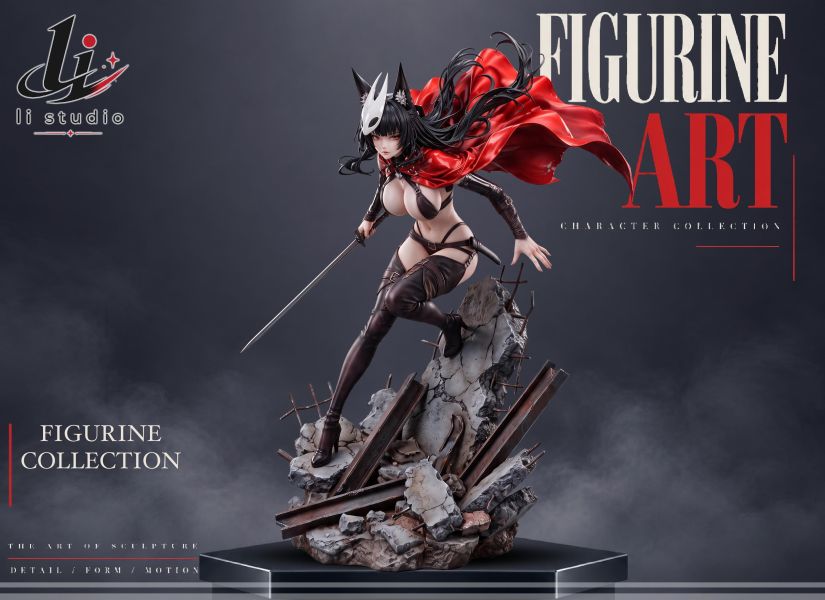 【預購】Li-Studio > 絕區零 > 1/6 赤狐掠影·星見雅 Li-Studio,絕區零,星見雅,GK,玩具,收藏,擺件,模型,公仔,人偶,手辦,動漫