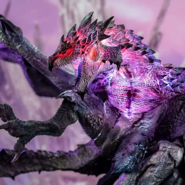 【預購】Dragon Frontier>魔物獵人>雄火龍 & 蒼火龍 & 銀火龍 怪博士與機器娃娃,阿拉蕾,GK,玩具,模型,雕像,擺飾,收藏,共鳴