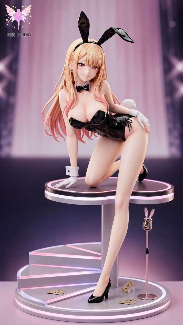 【預購】玘璃工作室 > 戀上換裝娃娃 > 1/6 兔女郎 喜多川海夢 GY-Studio,戀上換裝娃娃,喜多川海夢,GK,玩具,收藏,擺件,模型,公仔,人偶,手辦,動漫