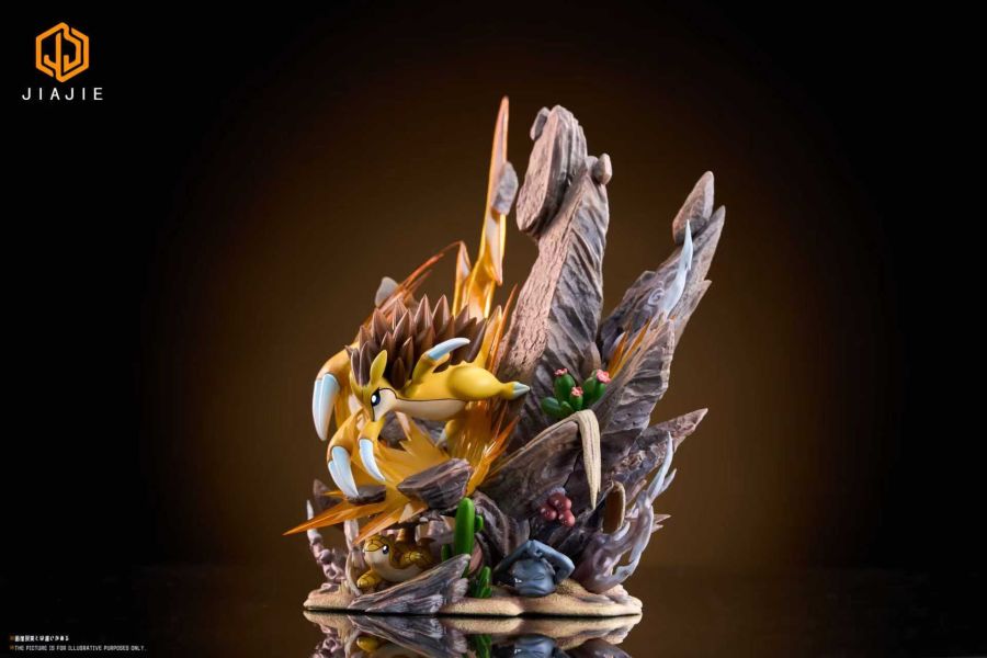 【預購】JIAJIE-Studio > 寶可夢 > 1/20 穿山王進化組 航海王,海賊王,GK,玩具,模型,雕像,共鳴