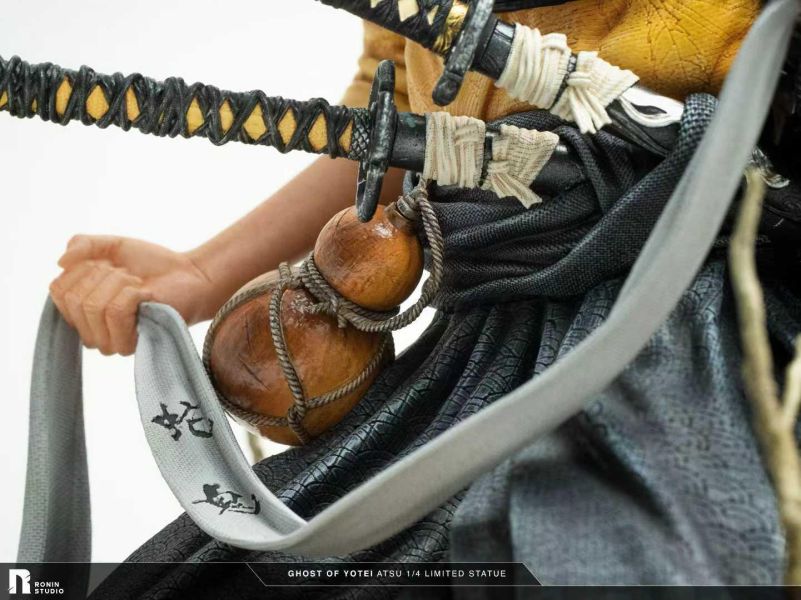 【預購】Ronin浪人社 > 羊蹄山戰鬼 > 1/4 怨靈阿篤 狂風工作室,寫意,海賊王,白胡子,GK,玩具,收藏,擺件,模型,公仔,人偶,手辦,動漫