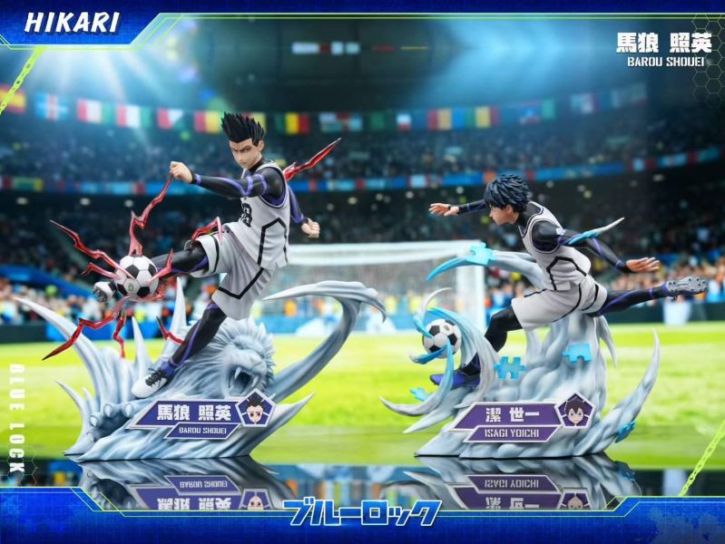 【預購】HIKARI > 藍色監獄 > 馬狼照英 (雙版本) HIKARI,藍色監獄,馬狼照英,GK,玩具,收藏,擺件,模型,公仔,人偶,手辦,動漫