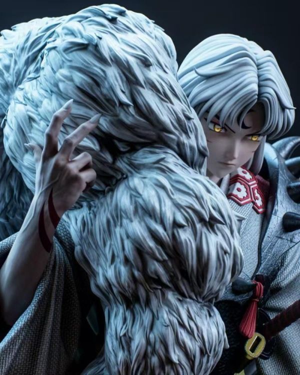 【預購】EV-Studio > 犬夜叉 > 殺生丸 EV-Studio,犬夜叉,殺生丸,GK,玩具,收藏,擺件,模型,公仔,人偶,手辦,動漫