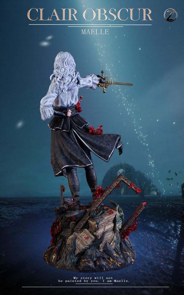 【預購】THUNDER Z > 光與影：33號遠征隊 > 1/4 瑪艾爾Maelle THUNDER Z,光與影：33號遠征隊,瑪艾爾,GK,玩具,收藏,擺件,模型,公仔,人偶,手辦,動漫