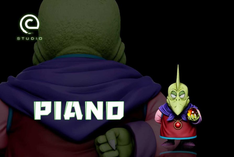 【預購】C-Studio > 七龍珠 > 比克家族 鋼琴 C-Studio,七龍珠,鋼琴.,GK,玩具,收藏,擺件,模型,公仔,人偶,手辦,動漫