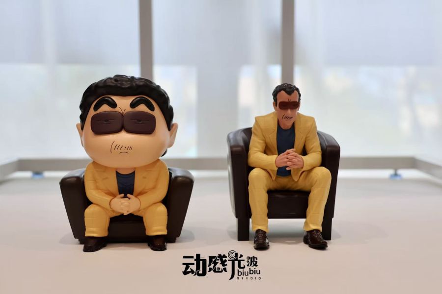 【預購】動感光波工作室 > 蠟筆小新 > 園長小新 (雙版本) 動感光波工作室,蠟筆小新,園長,GK,玩具,收藏,擺件,模型,公仔,人偶,手辦,動漫