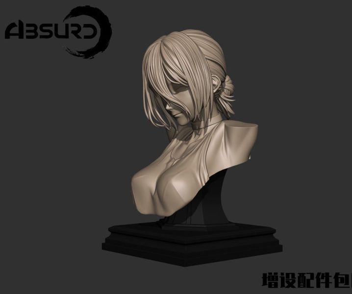 【售罄-代購/追加服務請洽客服】Absurd Studio離譜工作室 > 鏈鋸人 > 1/4 坐姿系列 睡衣蕾潔 (雙頭雕) Absurd Studio離譜工作室,鏈鋸人,蕾潔,GK,玩具,收藏,擺件,模型,公仔,人偶,手辦,動漫