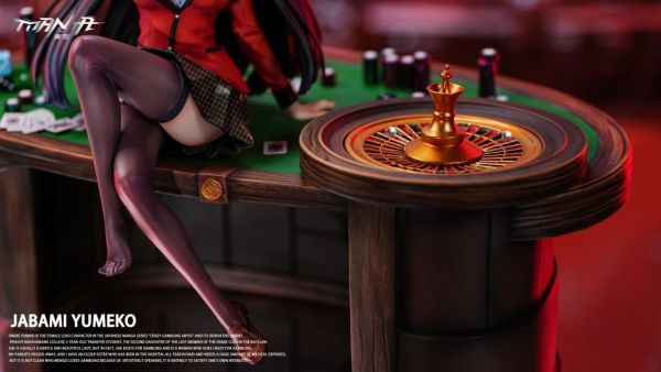 【預購】Manta漫塔 > 狂賭之淵 > 1/6 蛇喰夢子 (家畜) 狂賭之淵,蛇喰夢子,GK,玩具,模型,雕像,共鳴