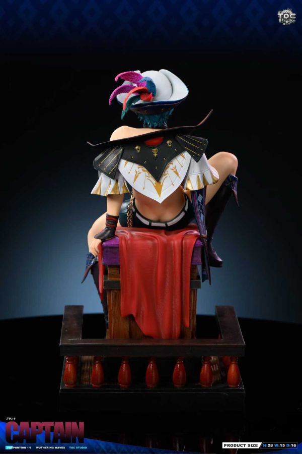 【預購】TOC-Studio > 鳴潮 > 1/6 船長 布蘭特 鳴潮,布蘭特,GK,玩具,模型,雕像,共鳴