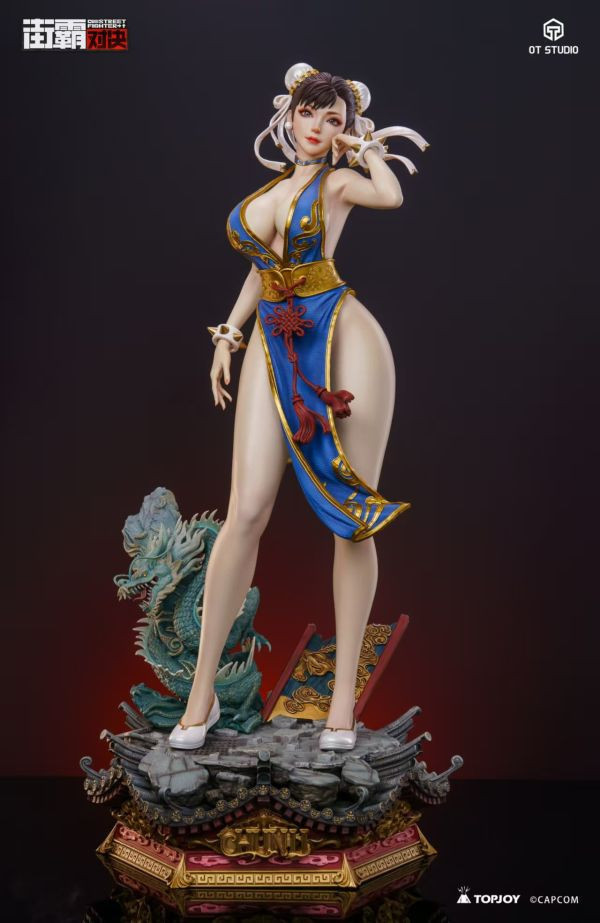 【預購】《正版授權》OT & 卡普空>快打旋風>1/3 街霸對決 女性收藏級雕像 春麗 間諜家家酒,安妮亞,萬聖節,SPYFAMILY,WakuWaku