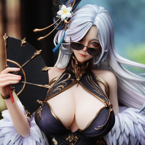 【售罄-代購/追加服務請洽客服】RO-Studio & XO-Stuidio X 原神 1/4 全新系列 雙版本 鶴小姨 申鶴 原神,米哈遊,鶴小姨,申鶴,GK,公仔,雕像,玩具,收藏