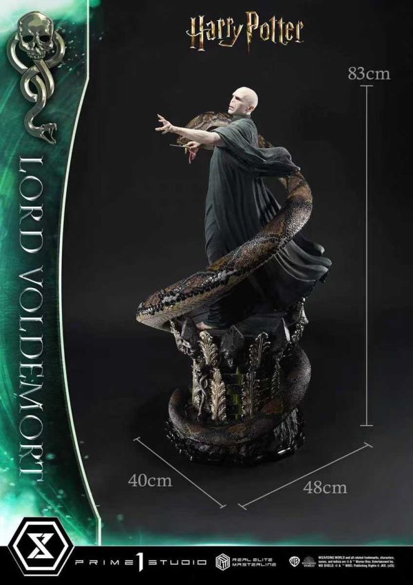 【預購】Prime 1 Studio > 哈利波特 > 1/4 伏地魔 (雙版本) 哈利波特,伏地魔,GK,玩具,模型,雕像,共鳴