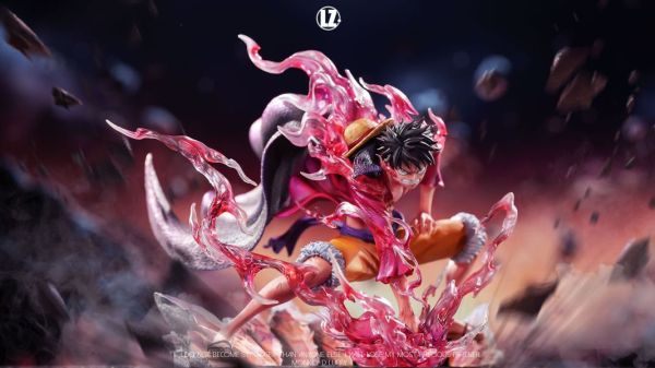 【售罄-代購/追加服務請洽客服】LZ-Studio X 海賊王 全形態共鳴第二彈 四版本 二檔魯夫 海賊王,航海王,onepiece,魯夫,二檔,鬼島,司法島,德島,GK,玩具,模型,雕像,共鳴